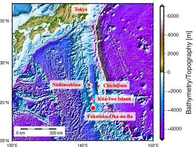 Challenge for multifaceted data acquisition around active volcanoes using uncrewed surface vessel